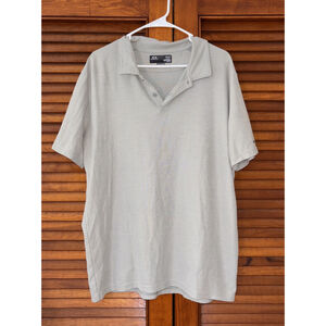 Oakley Hydrolix Polo Shirt Grey Performance Golf Polo Shirt Men's 2XL